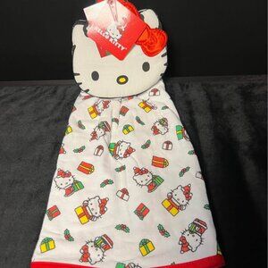 NEW Hello Kitty Christmas Towel